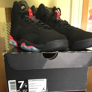 Air Jordan 6 Retro Black Infrared 2014 384665 023